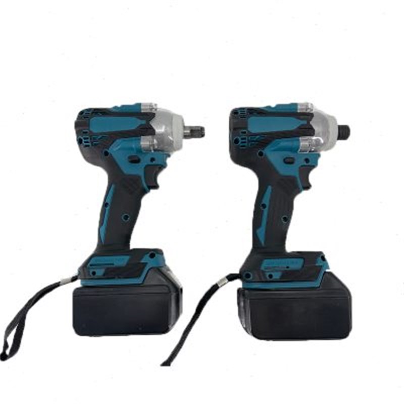 新品新品新品新品h大扭力电动起子无y刷冲击扳手Q锂电Z大功率气u.