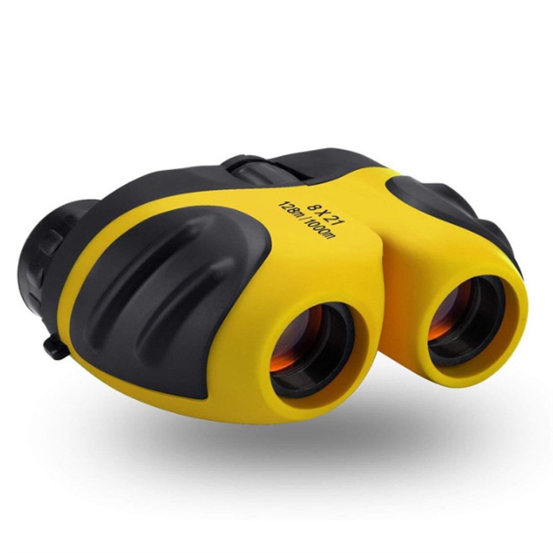 工厂8x21可折叠双筒望远镜 高清微光夜视儿童户外迷你望远镜