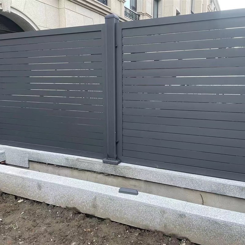 【上海苏州】围墙护栏铝合金别墅庭院栅栏花园铁艺栏杆户外铸铝