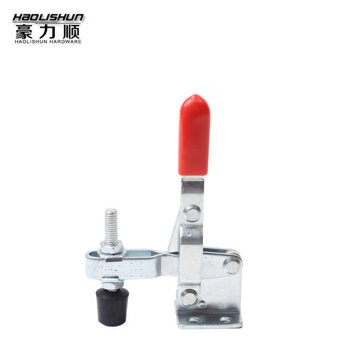 垂直式快速夹具102B 101A 101E 12050不锈钢快速夹钳固定夹钳压扣