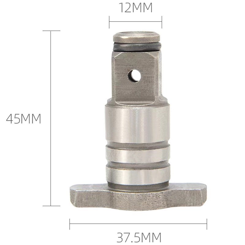 电动扳手转换头器风炮伸缩弹套钻夹头配件四方轴接杆六角柄转四方