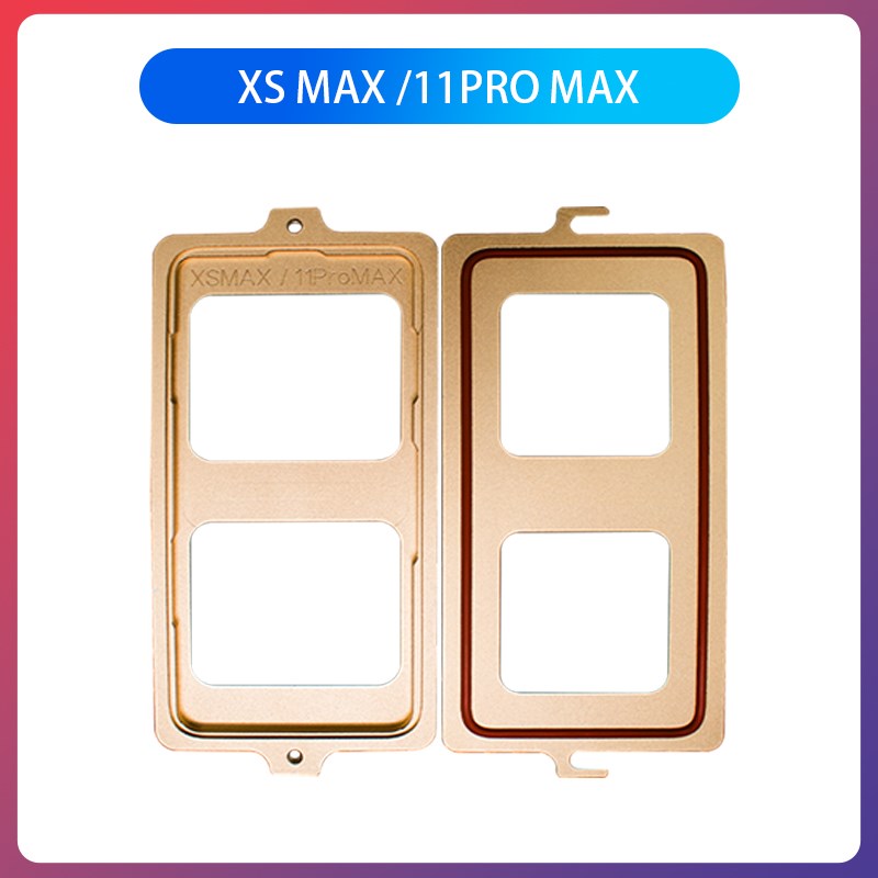 适用于苹果X-14pro max支架保压盖板液晶定位模具 保压屏幕模具