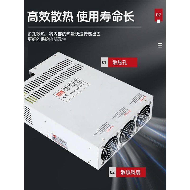 直销大功率开关电源调恒流可变器直1KW2K流W3KW4KW12V24V36压V48V