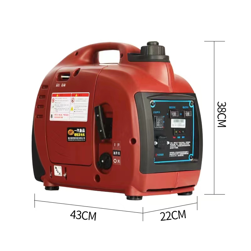 电动两轮二三轮车四轮轿车智能变频增程器48v60v72v伏汽油发电机