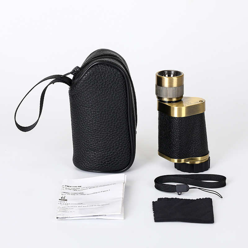 62式单筒迷你望远镜高倍高清一万米户外夜视专业测距8倍望眼镜