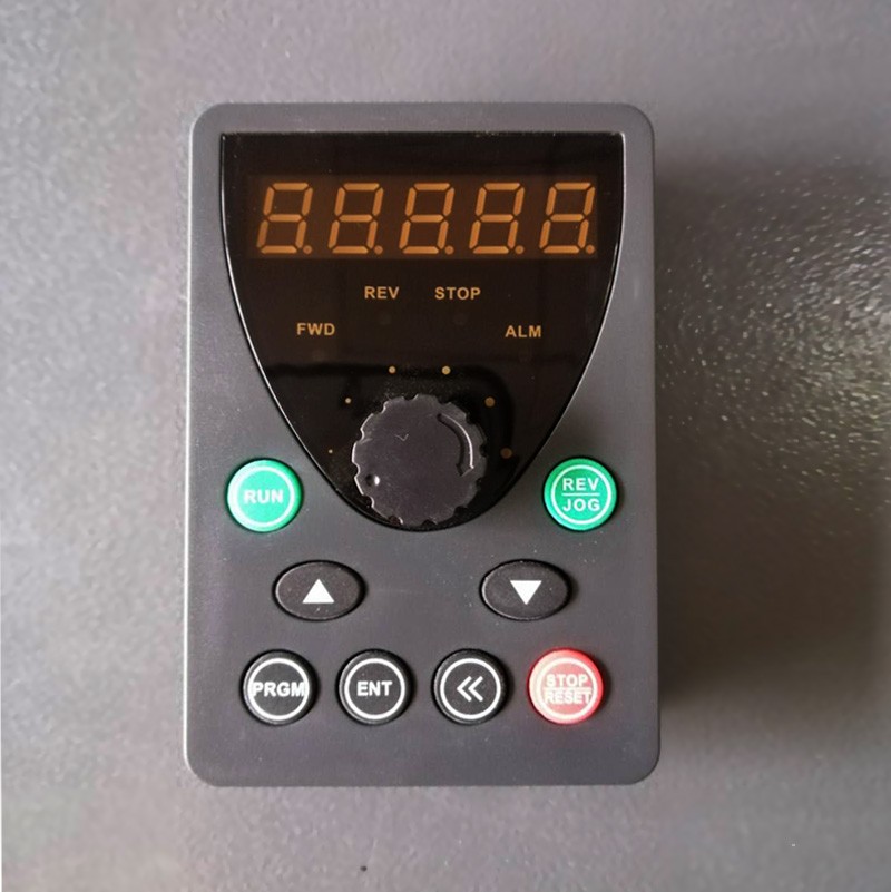 川禾/英捷思变频器面板专用键盘 插上即用全新Y500变频器面板全新