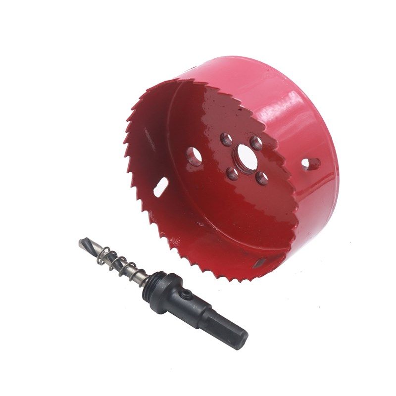 M42双金属木工开孔器万用打孔扩孔石膏板铁皮塑料PVC神器圆形钻头