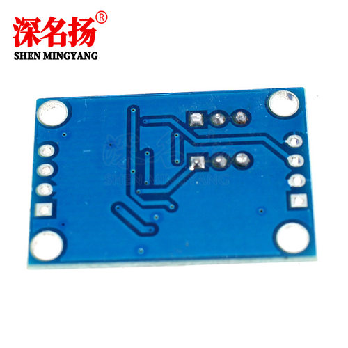 高精度微伏/毫伏电压放大器 小信号仪表放大器 AD620变送器FD