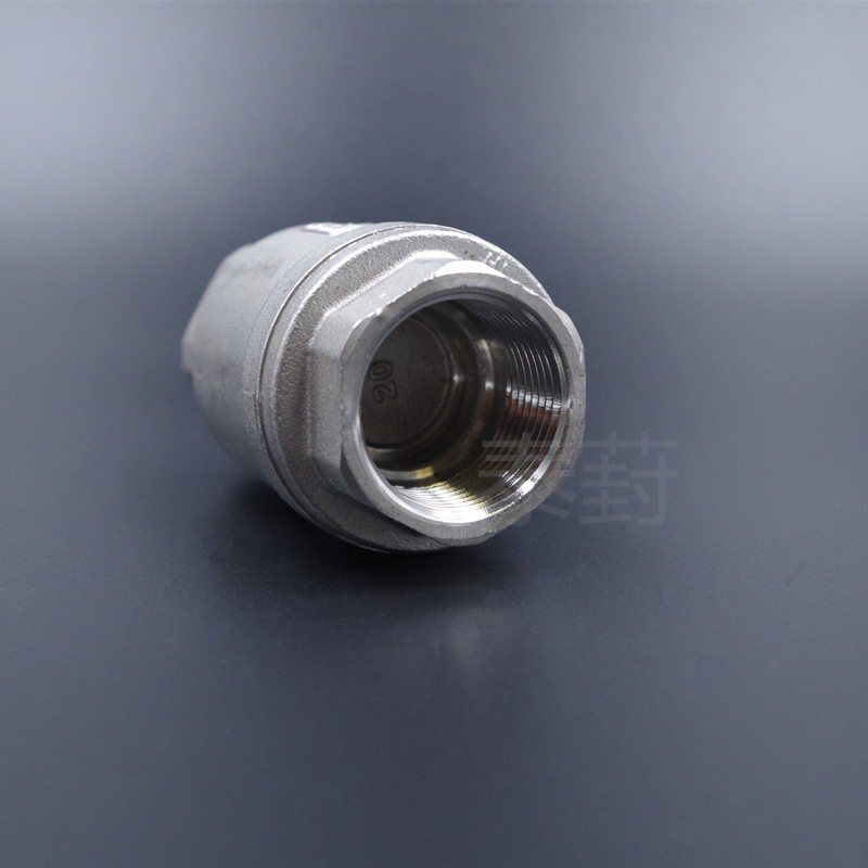 201/304不锈钢止回阀Z12W立式止回阀 单向阀DN15/20/25/32/40/50