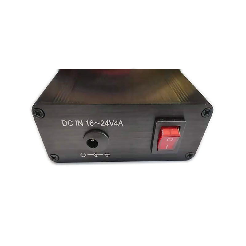 晨美1.3寸迷你DC便携版数显恒温T12焊台T12电烙铁(自配电源版)