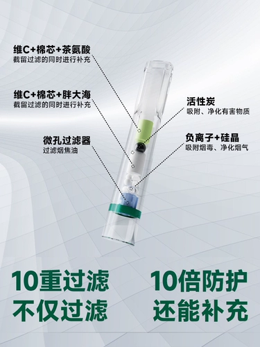 Одноразовый фильтр сигарет -экипажа Tongyou