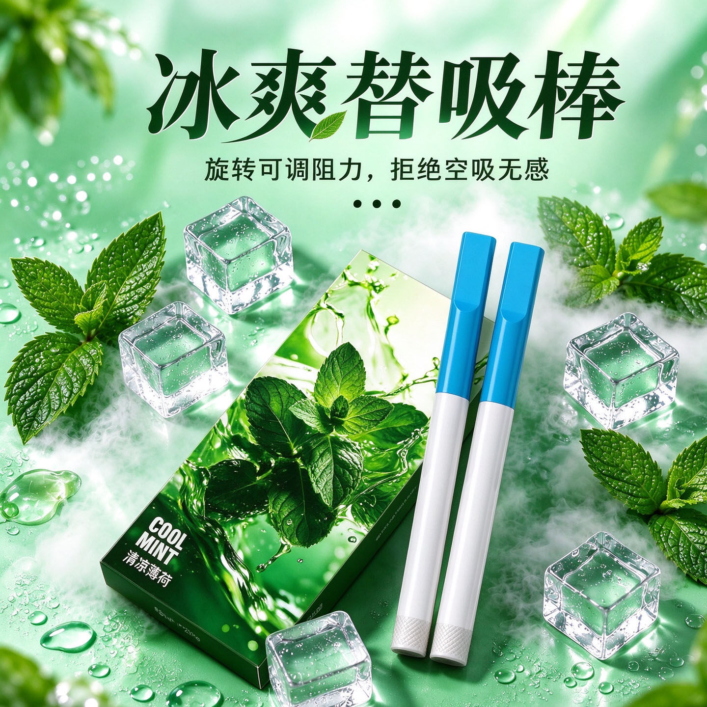 诤友替烟棒正品烟嘴新款旋转吸棒果味替吸烟棒辅助替代烟吸棒便携
