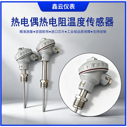 PT100/K型铠装铂热电阻热电偶