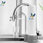 M10陶瓷滤芯10寸家用厨房台上直饮净水器 HCP 飞力净水 fairey