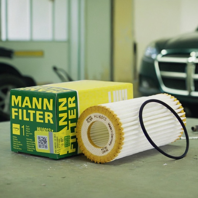 曼牌HU6013Z机油滤芯适配新迈腾帕萨特途观L途昂X奥迪A4L机滤Q5L