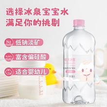 官方正品】恒大冰泉天然矿泉水（适合婴幼儿)宝宝饮用水1L*12瓶