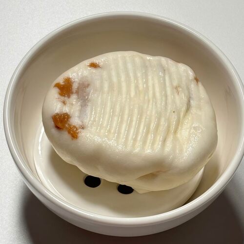 【一人食】微波炉热包子馒头神器家用食品级陶瓷蒸盘多功能耐高温