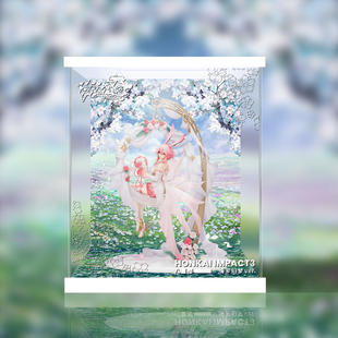 【方正】APEX 崩坏3 八重樱 绮罗幻梦 ver. 手办展示盒