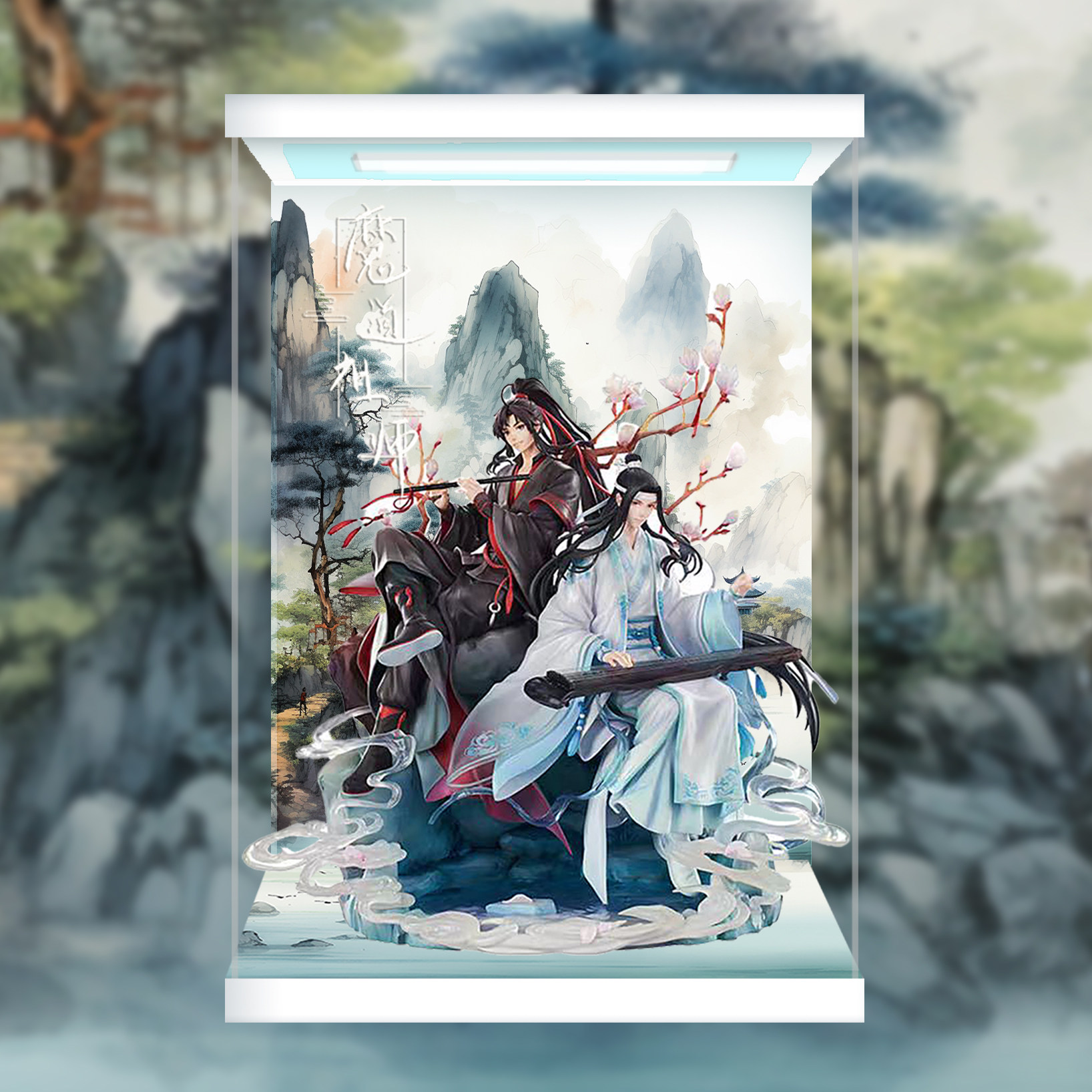 【方正】 gsas魔道祖师 魏无羡&蓝忘机不羡仙ver. 手办展示盒