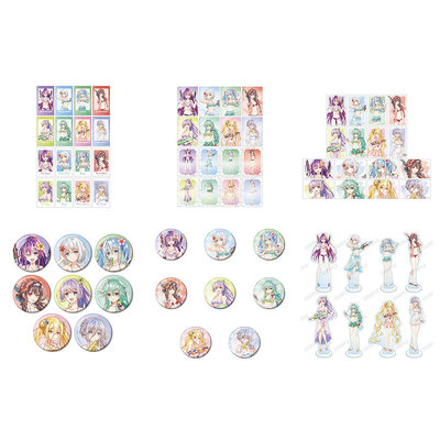 通贩 约会大作战 AniArt aqua label 度假泳装水枪 周边 12月出荷