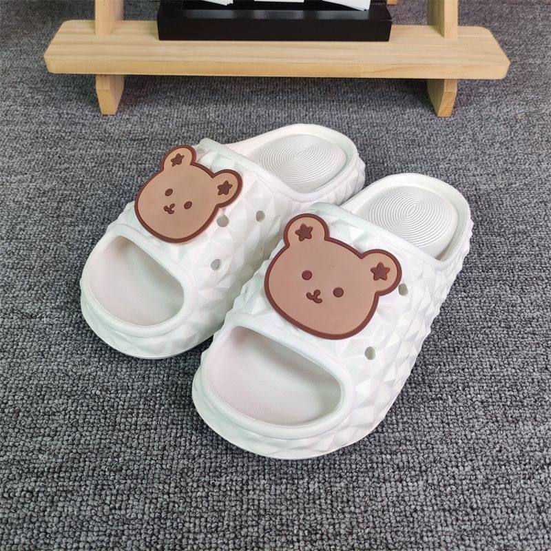 拖鞋女情侣防滑踩屎感防水沙滩鞋夏季外穿休闲厚底一字凉鞋女超软,女鞋,一字拖,淘宝优惠券,粉丝福利购,淘宝优惠卷