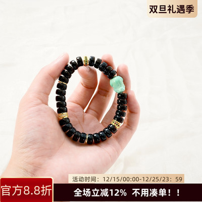 椰蒂手串手链女款单圈