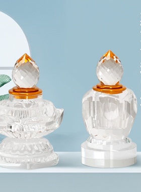 莲花水晶舍利塔菩提塔