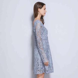 industry Plus water feminine dress heavy lace size