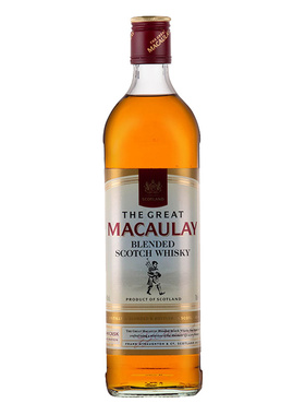 麦高瑞威士忌 Macaulay Scotch Whisky 英国洋酒烈酒