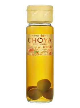 Choya俏雅蝶矢蜂蜜梅酒梅子酒日系低度甜酒青梅果酒带梅子750ml