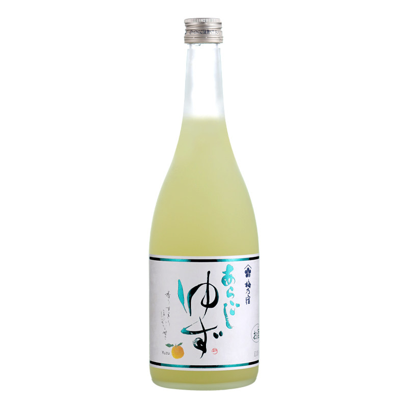 梅乃宿果肉柚子酒梅酒梅子酒日本女士低度甜酒果酒微醺 720ml