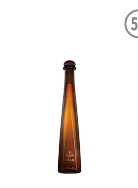 DonJulio唐胡里奥1942陈酿陈年珍藏龙舌兰酒洋酒小酒版酒办50ml
