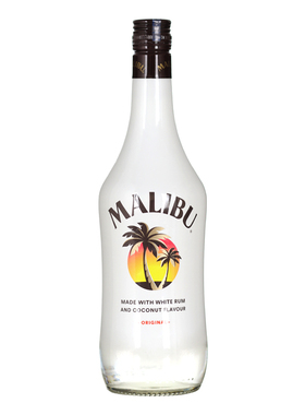 Malibu马利宝椰子酒加勒比 马利宝椰子朗姆酒洋酒700ml一瓶一码
