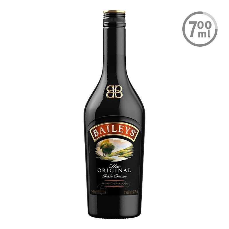 Baileys百利甜酒原味奶油力娇酒利口酒洋酒进口烘焙蛋糕 700ml