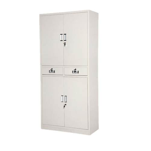 钢制jbt-001a4对文柜财件档务凭证柜带抽屉资料整理柜开门铁皮柜