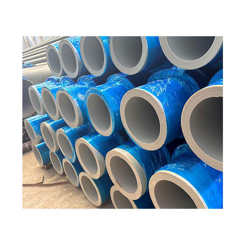 PERT温泉保温管PERT2型聚氨酯发泡保温管PE黑夹克保温管生产厂家