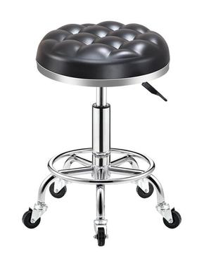 供旋应实高验凳美凳酒吧凳可升容降转脚凳吧台椅子