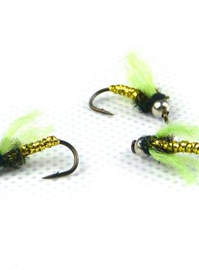 蝇昆飞81022-81虫钩钩毛鱼钩