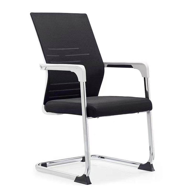 牌办公椅厂家网椅会议员椅形电脑弓椅职员椅棋室椅子093职椅现代