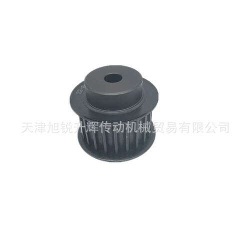 现货45号钢同步轮8m2齿带4宽30带台带挡边