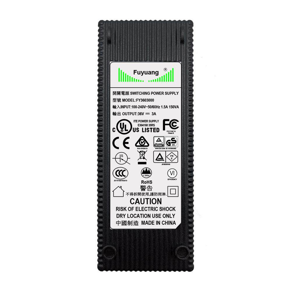 厂家直供便携式储能电源适配器工业医疗设备供氧机30V4A开关电源