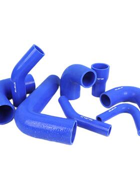 汽车硅胶管耐高增温涡轮进气管OUM发机改装中冷压器管异形硅胶动