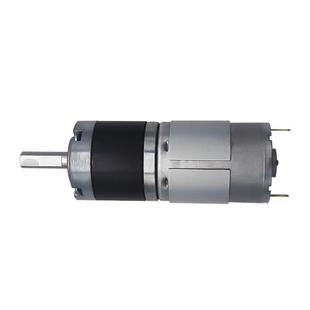 行星28GP-395直流有刷减速电机可调低慢速微型电动12v24V小马达