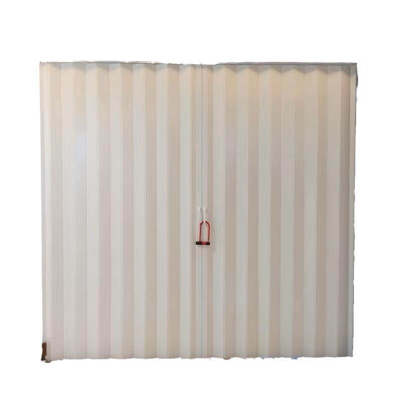 折叠门简易隔断卧室双开门临时门吊轨铝合金轨道厨房隐形门推拉门