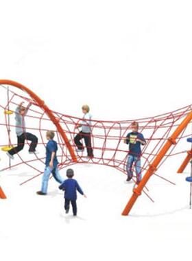 园厂家直备销非标制造幼儿爬园公儿童大型攀网设户外拓ZH-M1801展