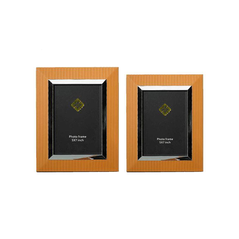 房现轻-奢皮质相框摆台创意桌样板代卧室6寸7寸简约软装饰品摆面,家居饰品,DIY亲子装饰画,淘宝优惠券,粉丝福利购,淘宝优惠卷