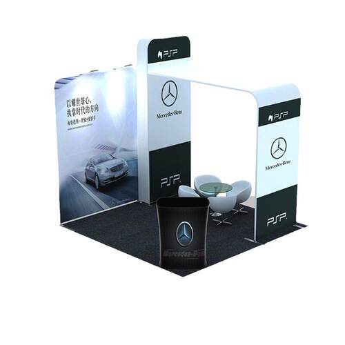 快幕秀快展工厂展位地推会议背景签到板广告牌架子促销展示架