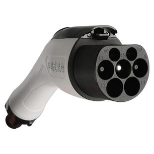 新公能源电动汽465车充电枪标枪头枪16A/3国2A