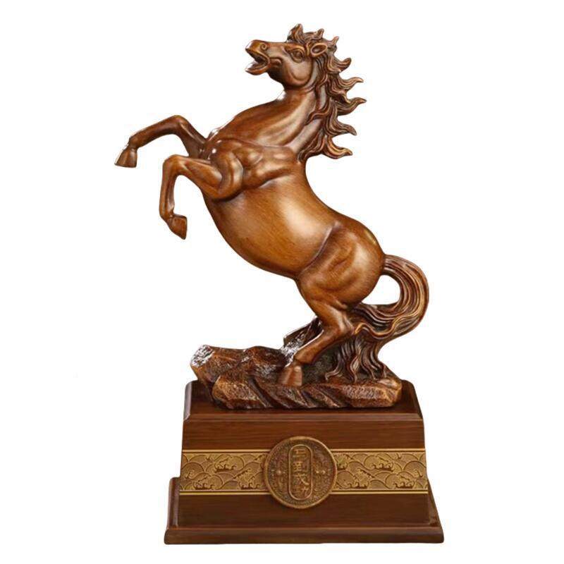 YMJ-2060马成功唐马件中式风客厅摆玄关酒柜办公室到桌面开业树脂,家居饰品,装饰摆件,淘宝优惠券,粉丝福利购,淘宝优惠卷