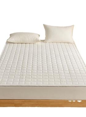 棉棉母婴级床纯软垫褥子全榻榻DWJ米床垫酒店床褥保护垫学生宿舍